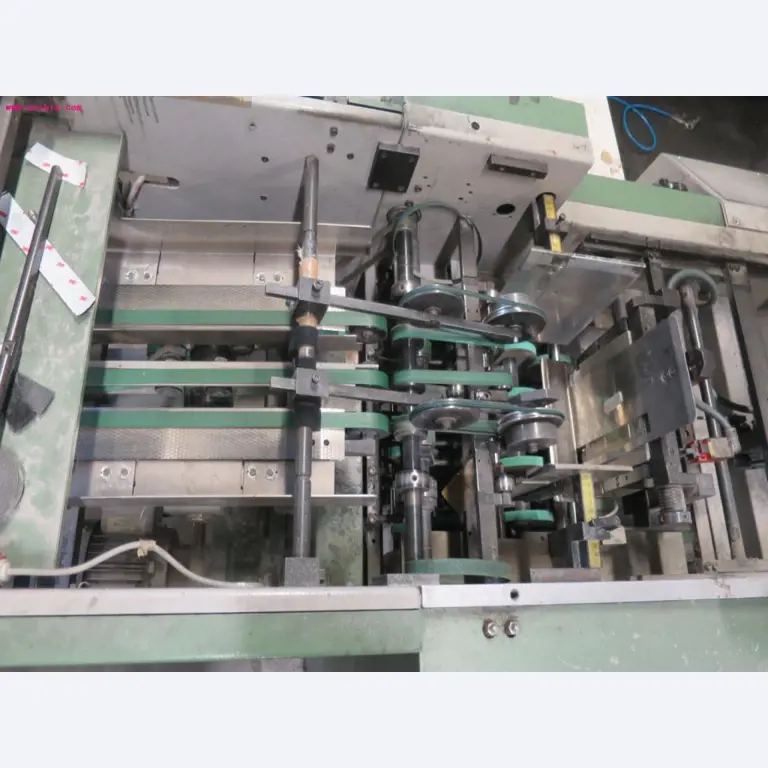 Tiskové stroje a dokončovací linky - 2. aukce-3