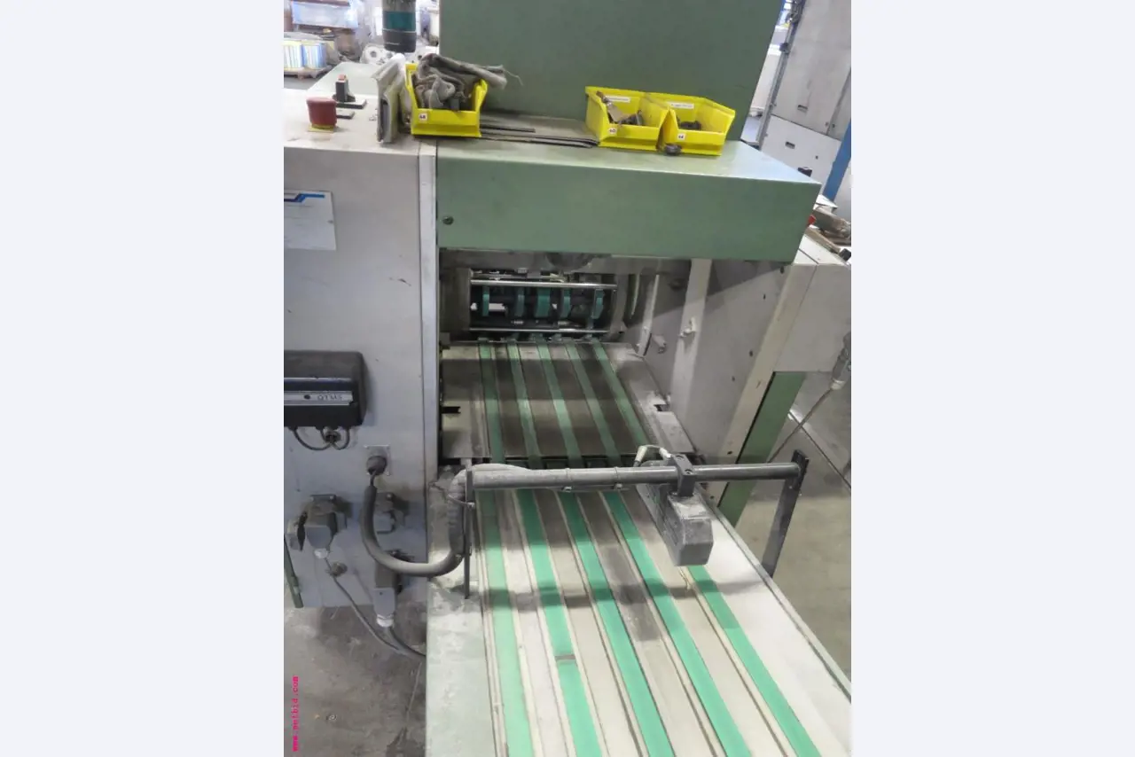 Tiskové stroje a dokončovací linky - 2. aukce-4