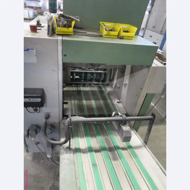 Tiskové stroje a dokončovací linky - 2. aukce-4