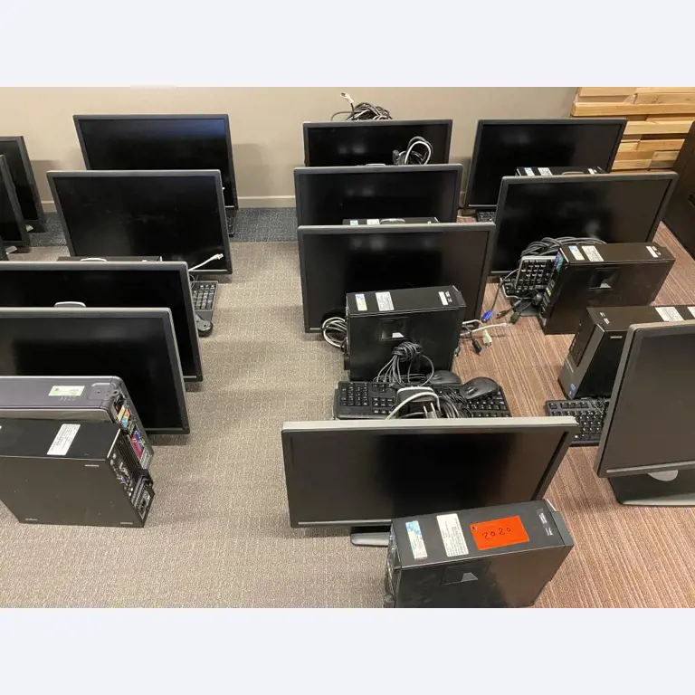 Máquinas de impressão e linhas de acabamento - 2º leilão-1