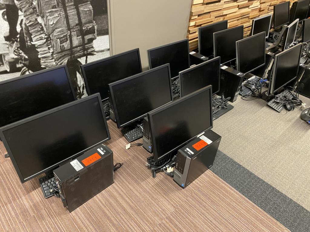 Máquinas de impressão e linhas de acabamento - 2º leilão-2