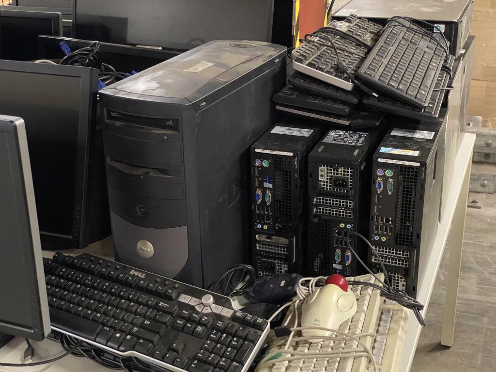 Acessórios para impressoras, peças sobressalentes e linhas de acabamento - 3º leilão-5