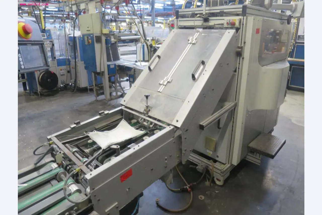 Máquinas de impressão e linhas de acabamento - 2º leilão-3