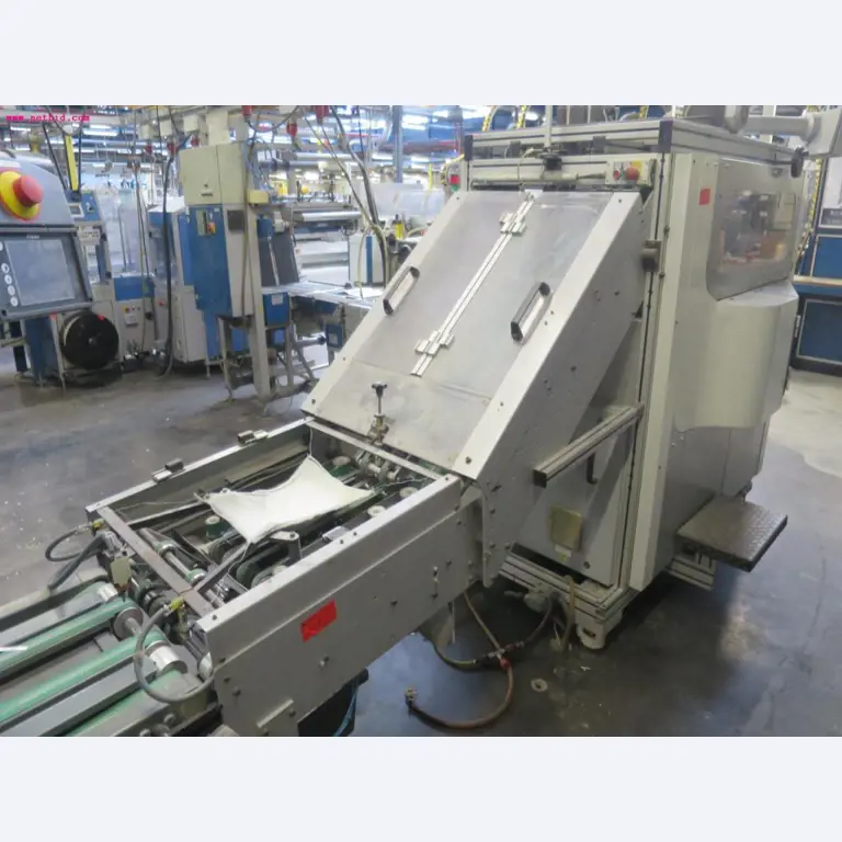 Máquinas de impressão e linhas de acabamento - 2º leilão-3