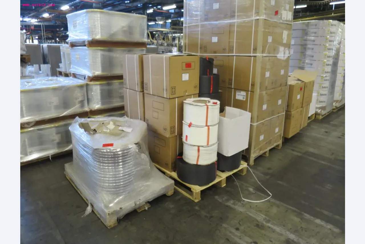 Máquinas de impressão e linhas de acabamento - 2º leilão-1