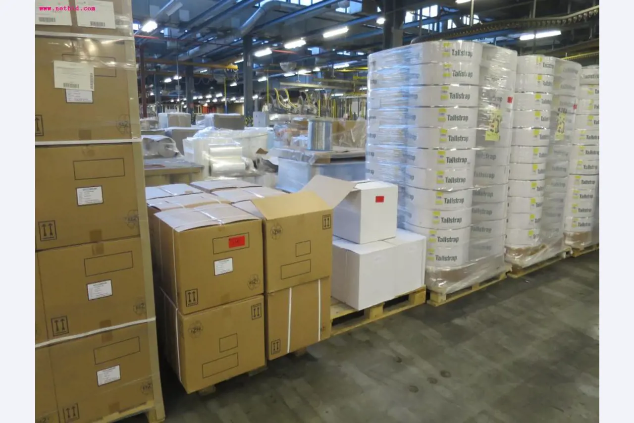 Máquinas de impressão e linhas de acabamento - 2º leilão-2