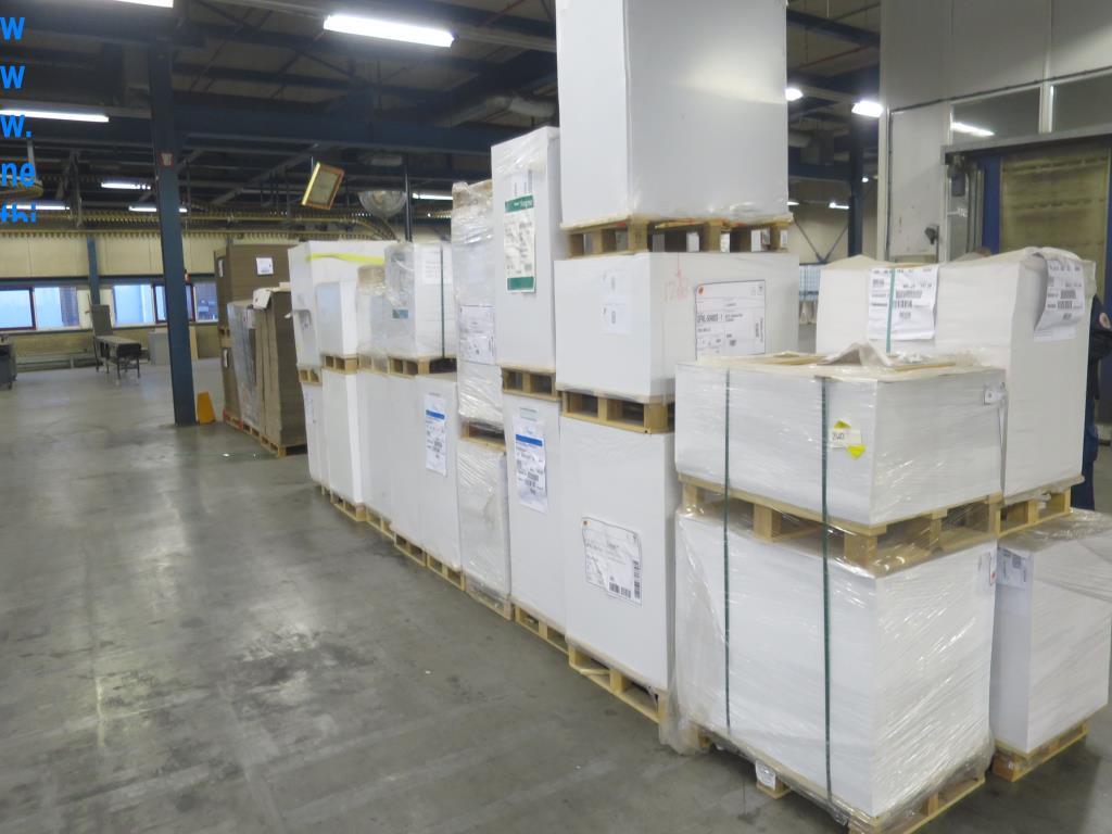 Acessórios para impressoras, peças sobressalentes e linhas de acabamento - 3º leilão-2