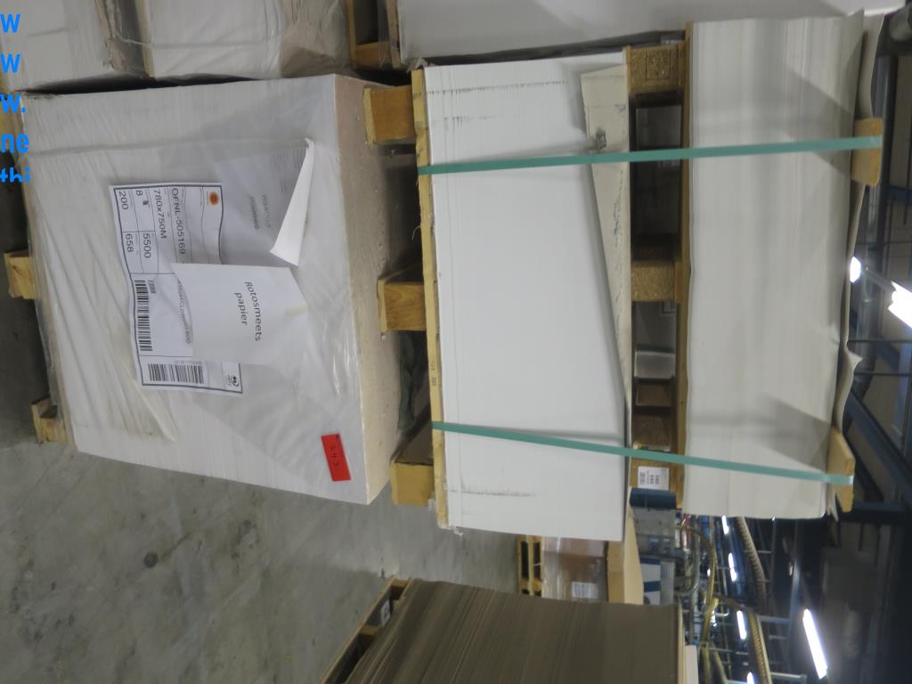 Acessórios para impressoras, peças sobressalentes e linhas de acabamento - 3º leilão-3