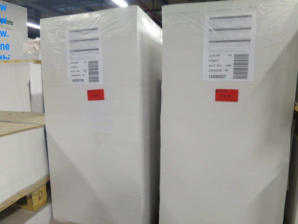 Acessórios para impressoras, peças sobressalentes e linhas de acabamento - 3º leilão-4