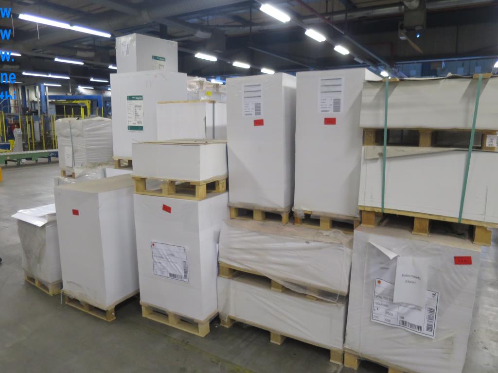 Acessórios para impressoras, peças sobressalentes e linhas de acabamento - 3º leilão-5