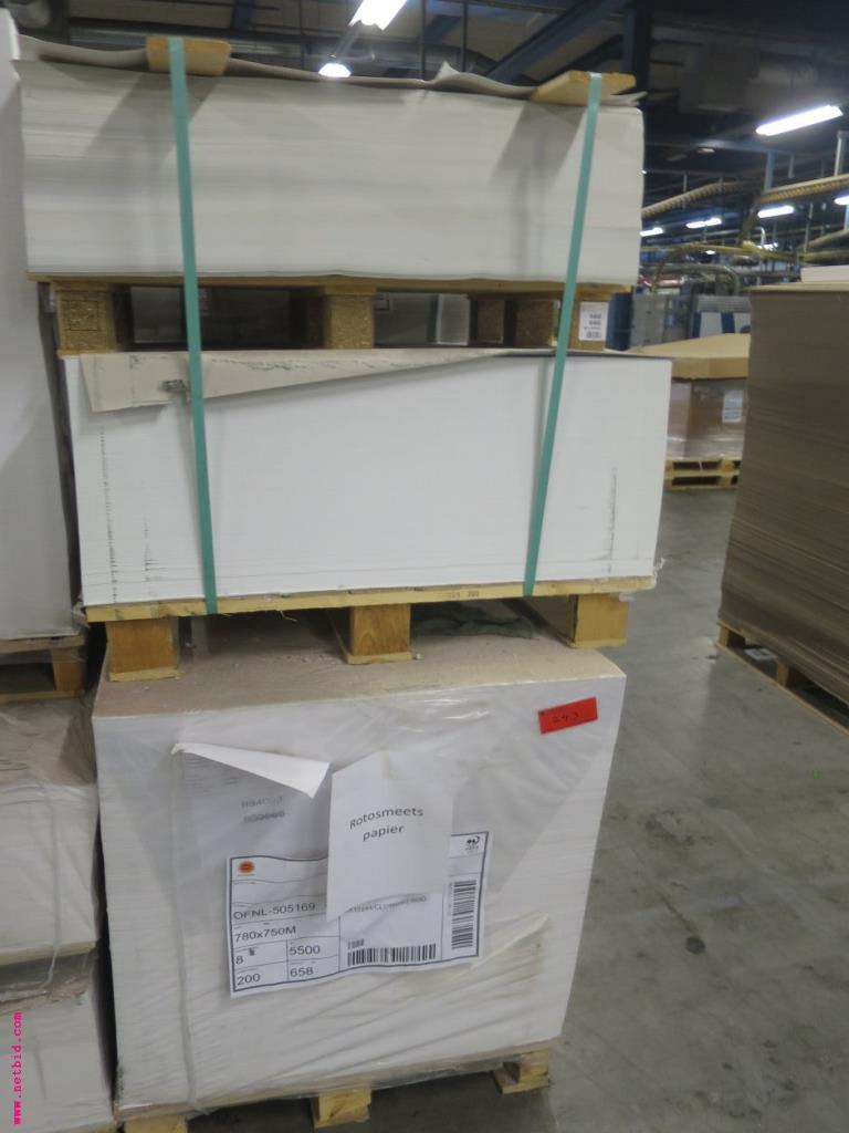 Máquinas de impressão e linhas de acabamento - 2º leilão-1