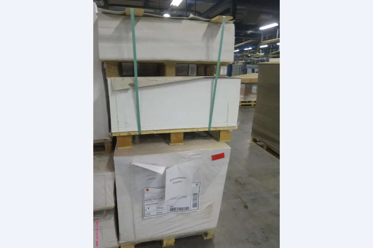 Máquinas de impressão e linhas de acabamento - 2º leilão-1