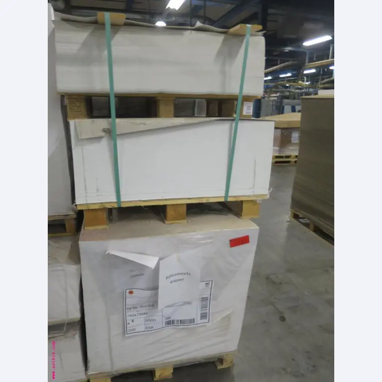 Máquinas de impressão e linhas de acabamento - 2º leilão-1