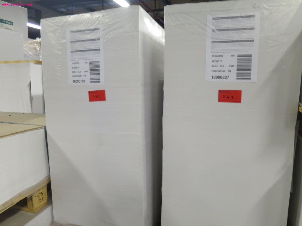 Máquinas de impressão e linhas de acabamento - 2º leilão-2