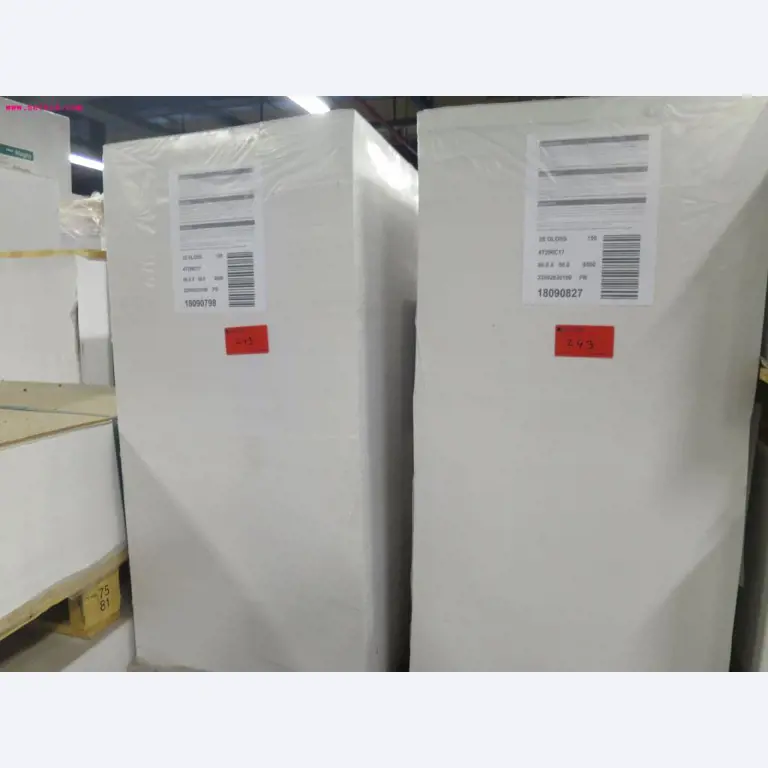 Máquinas de impressão e linhas de acabamento - 2º leilão-2