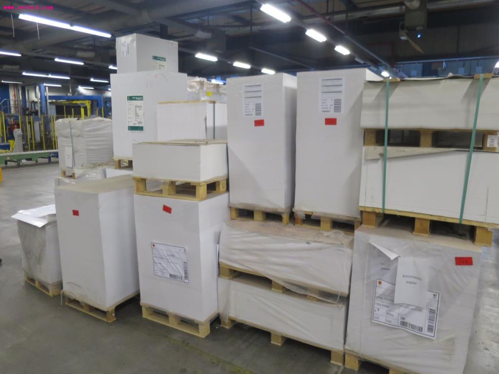 Máquinas de impressão e linhas de acabamento - 2º leilão-3