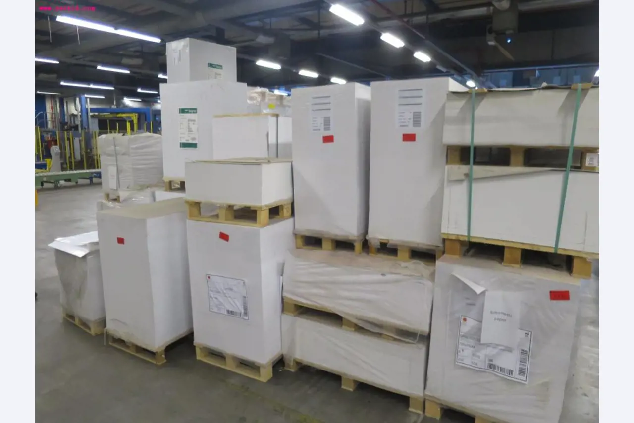 Máquinas de impressão e linhas de acabamento - 2º leilão-3