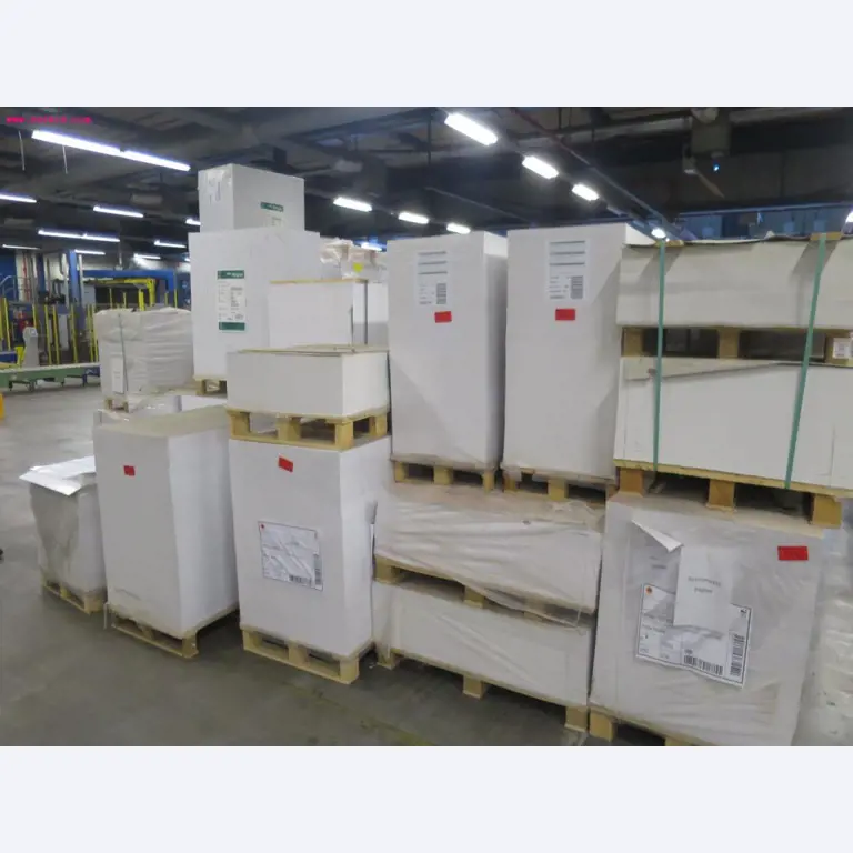 Máquinas de impressão e linhas de acabamento - 2º leilão-3