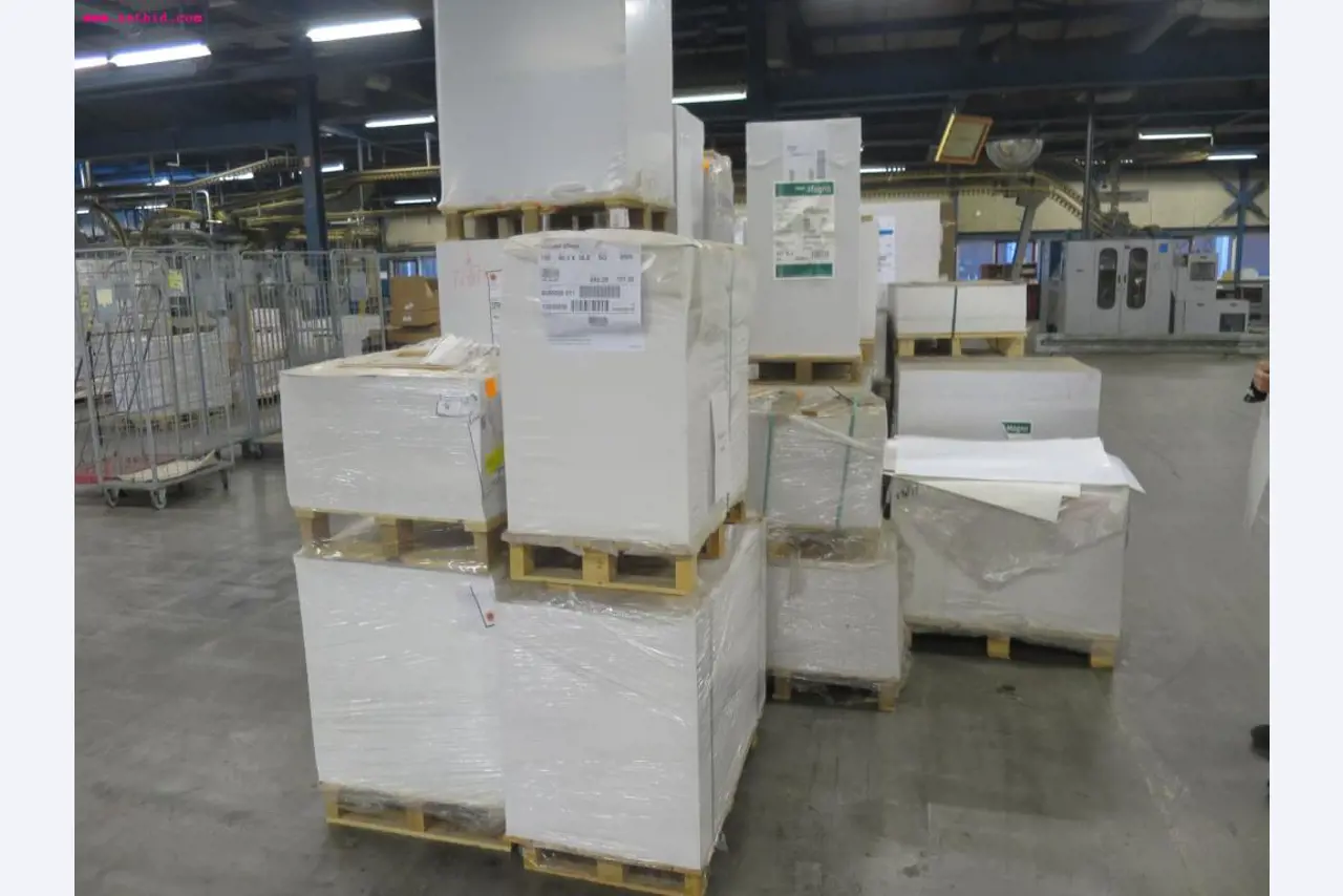 Máquinas de impressão e linhas de acabamento - 2º leilão-4