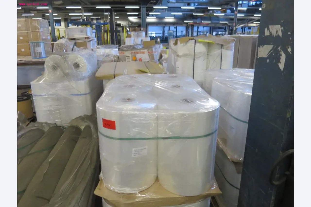 Máquinas de impressão e linhas de acabamento - 2º leilão-1