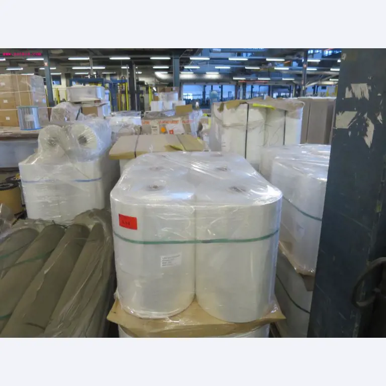 Máquinas de impressão e linhas de acabamento - 2º leilão-1