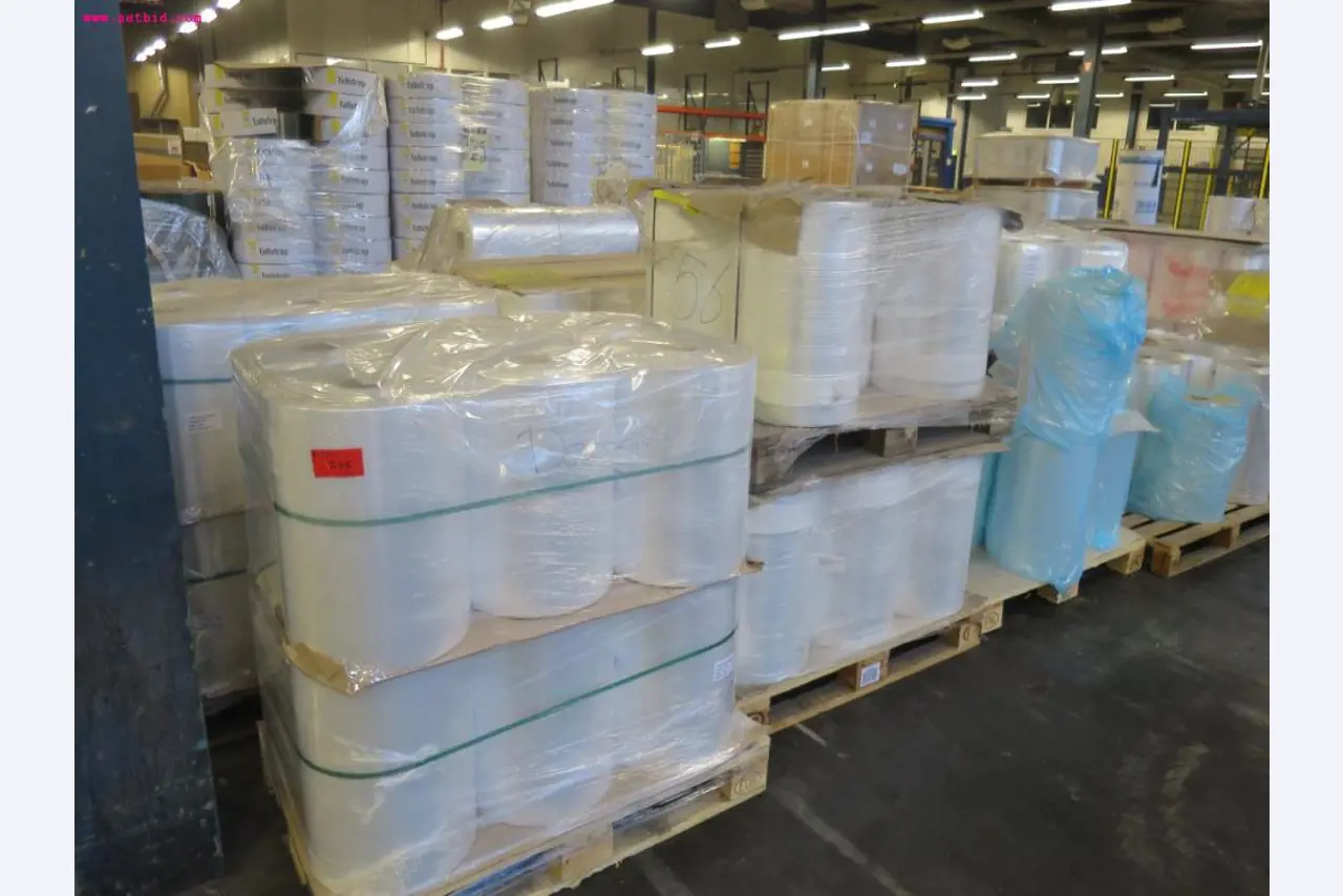 Máquinas de impressão e linhas de acabamento - 2º leilão-2