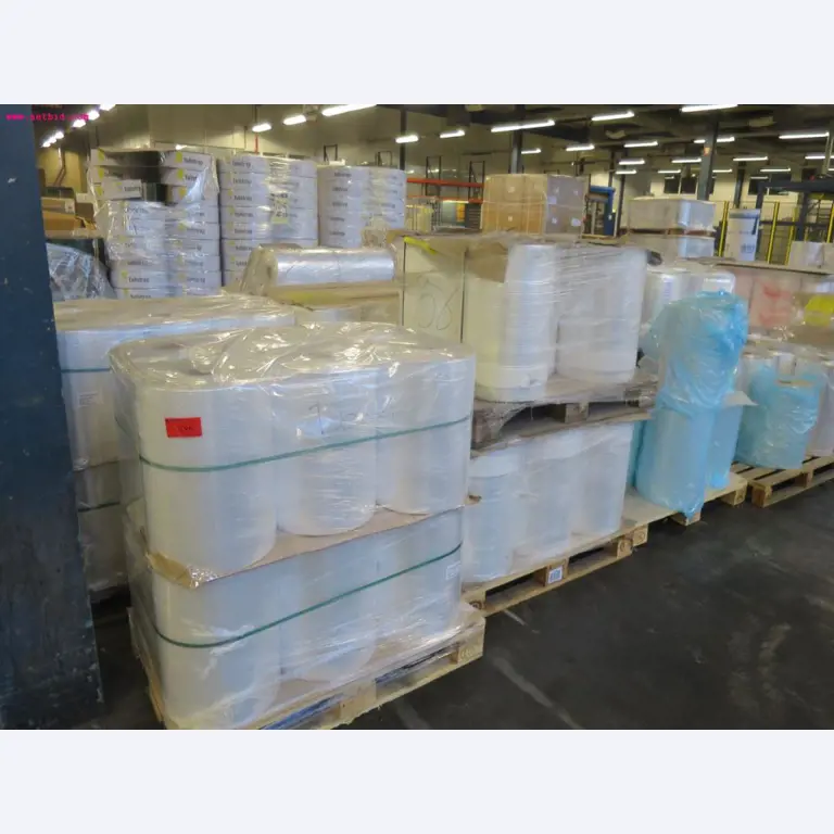 Máquinas de impressão e linhas de acabamento - 2º leilão-2