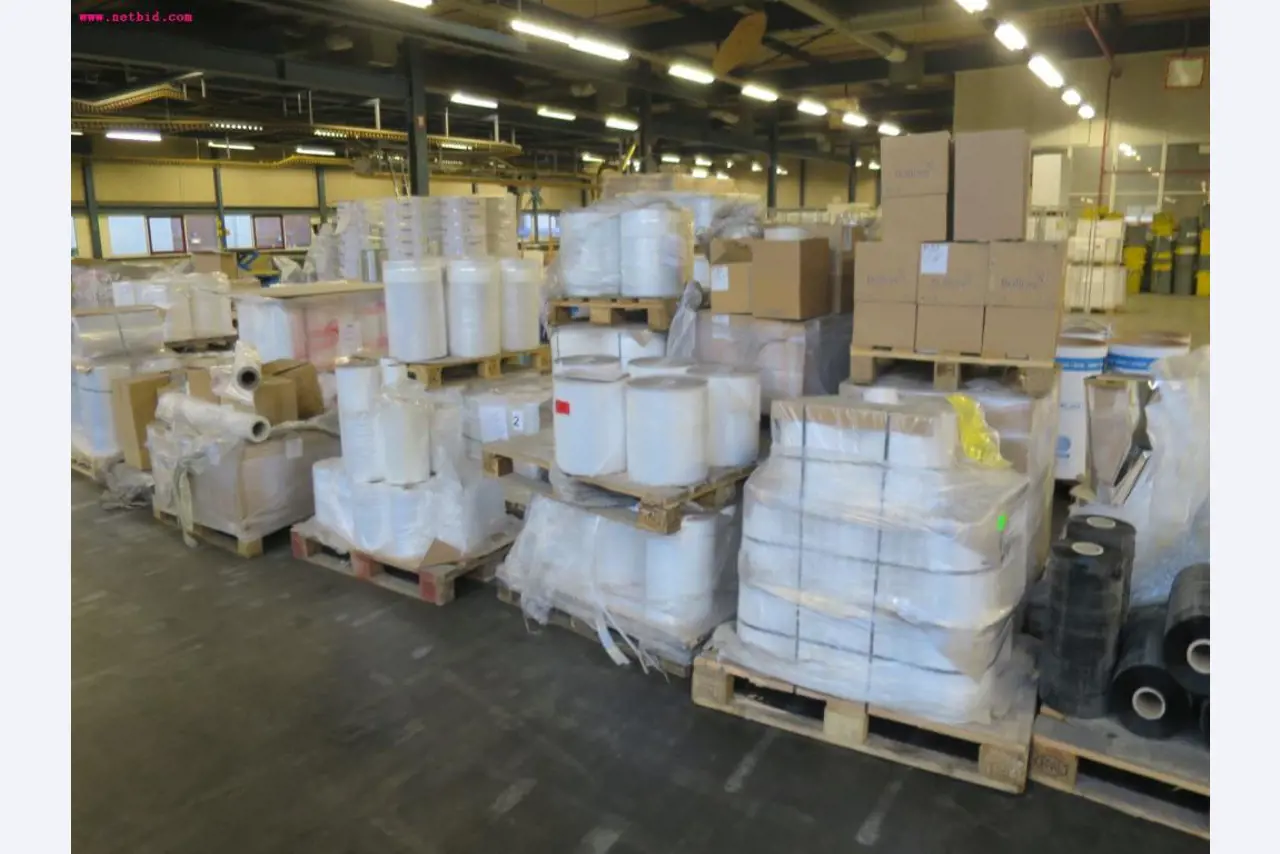 Máquinas de impressão e linhas de acabamento - 2º leilão-3