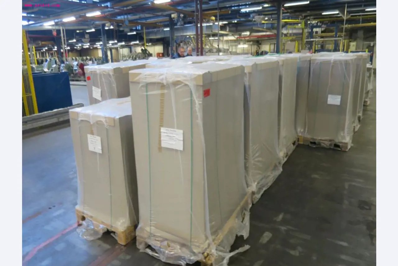 Máquinas de impressão e linhas de acabamento - 2º leilão-1