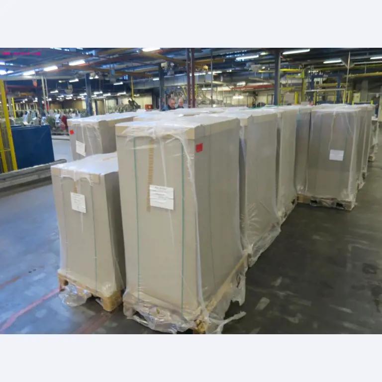 Máquinas de impressão e linhas de acabamento - 2º leilão-1