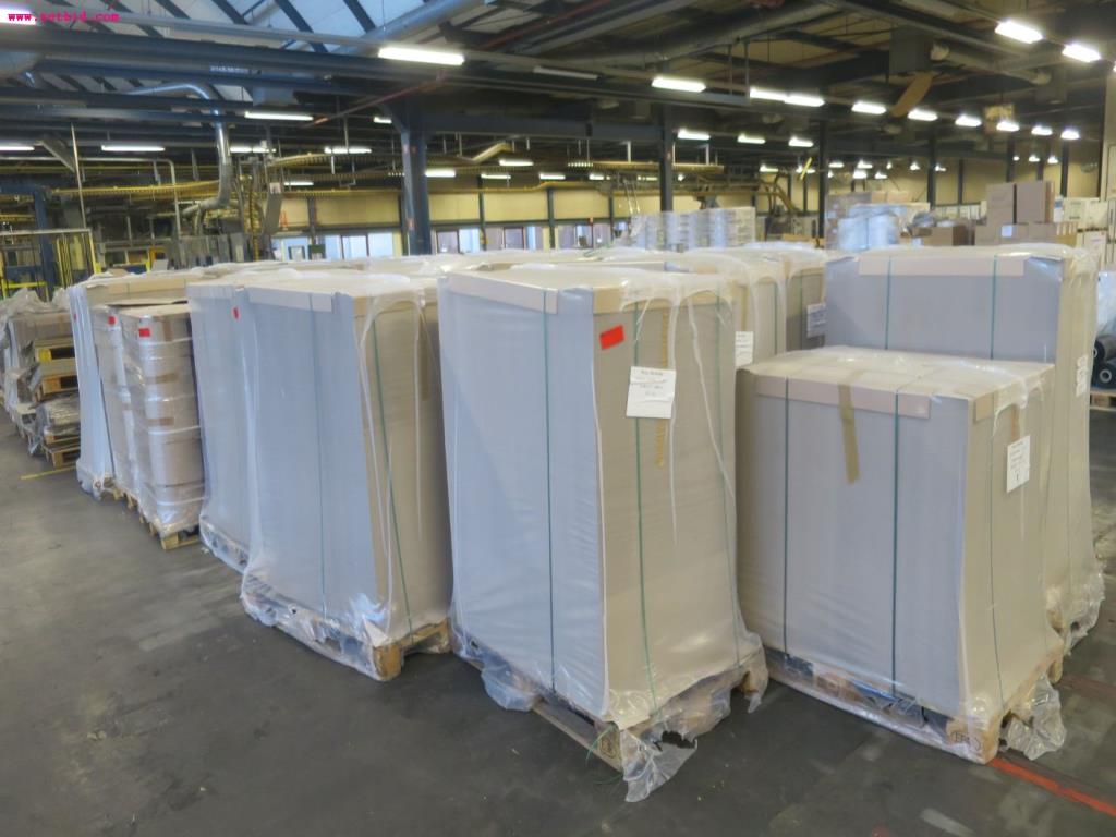 Máquinas de impressão e linhas de acabamento - 2º leilão-2