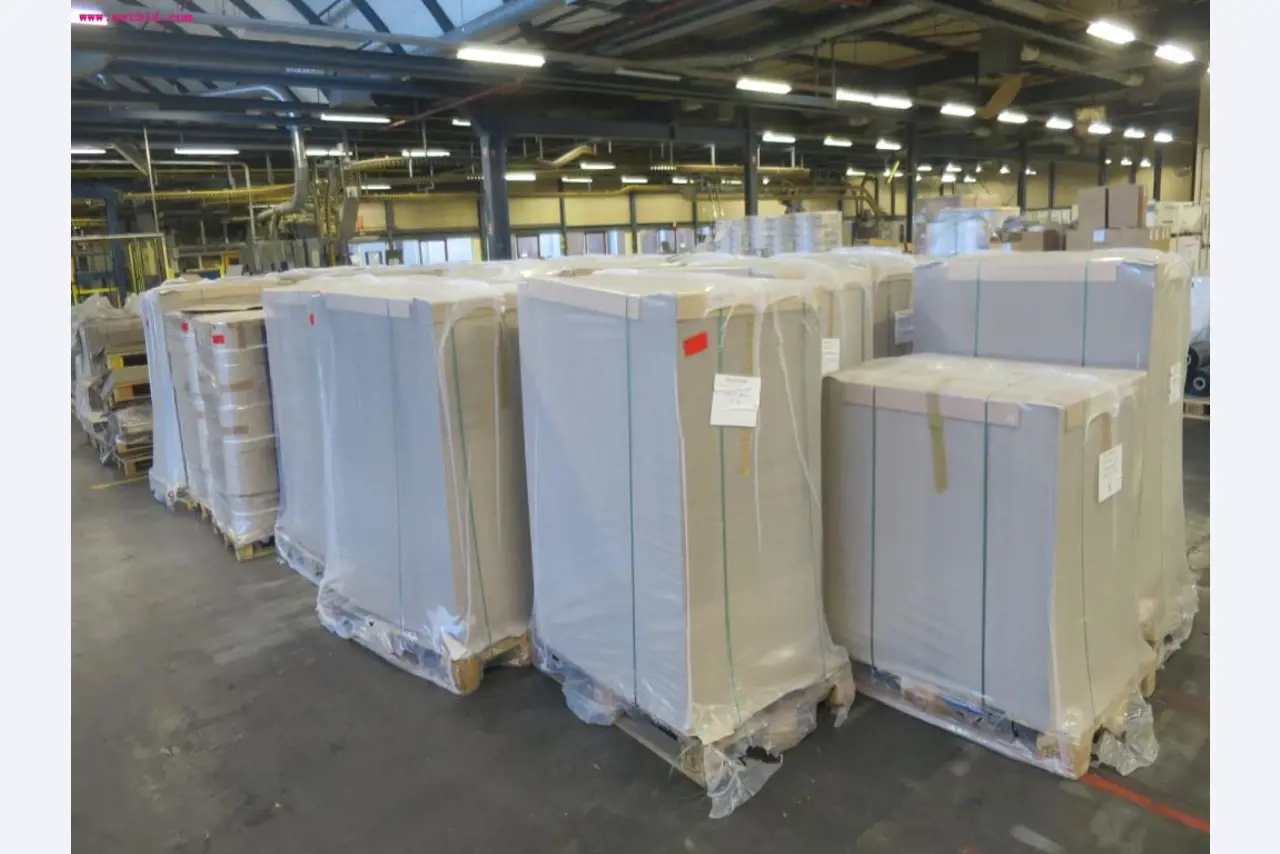 Máquinas de impressão e linhas de acabamento - 2º leilão-2