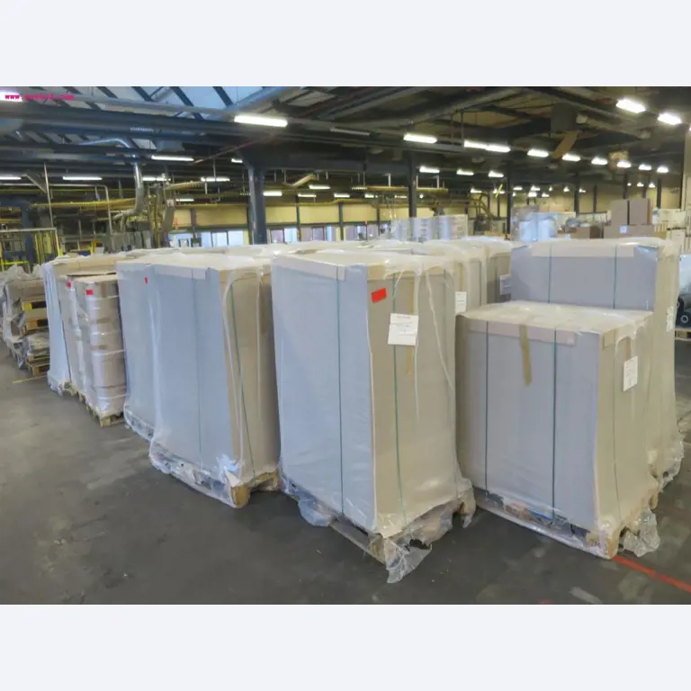 Máquinas de impressão e linhas de acabamento - 2º leilão-2