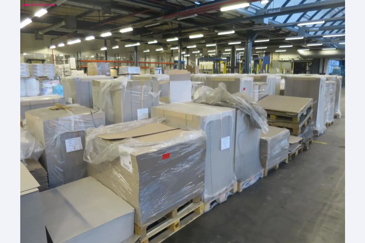 Máquinas de impressão e linhas de acabamento - 2º leilão-3