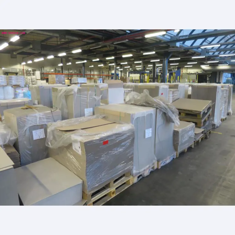 Máquinas de impressão e linhas de acabamento - 2º leilão-3