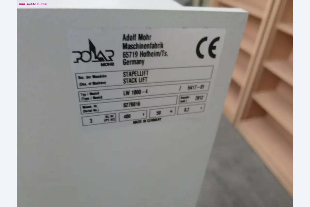 Druckmaschinen und Weiterverarbeitungslinien - 2te Versteigerung-3