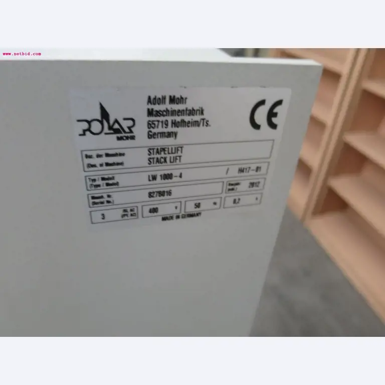 Druckmaschinen und Weiterverarbeitungslinien - 2te Versteigerung-3