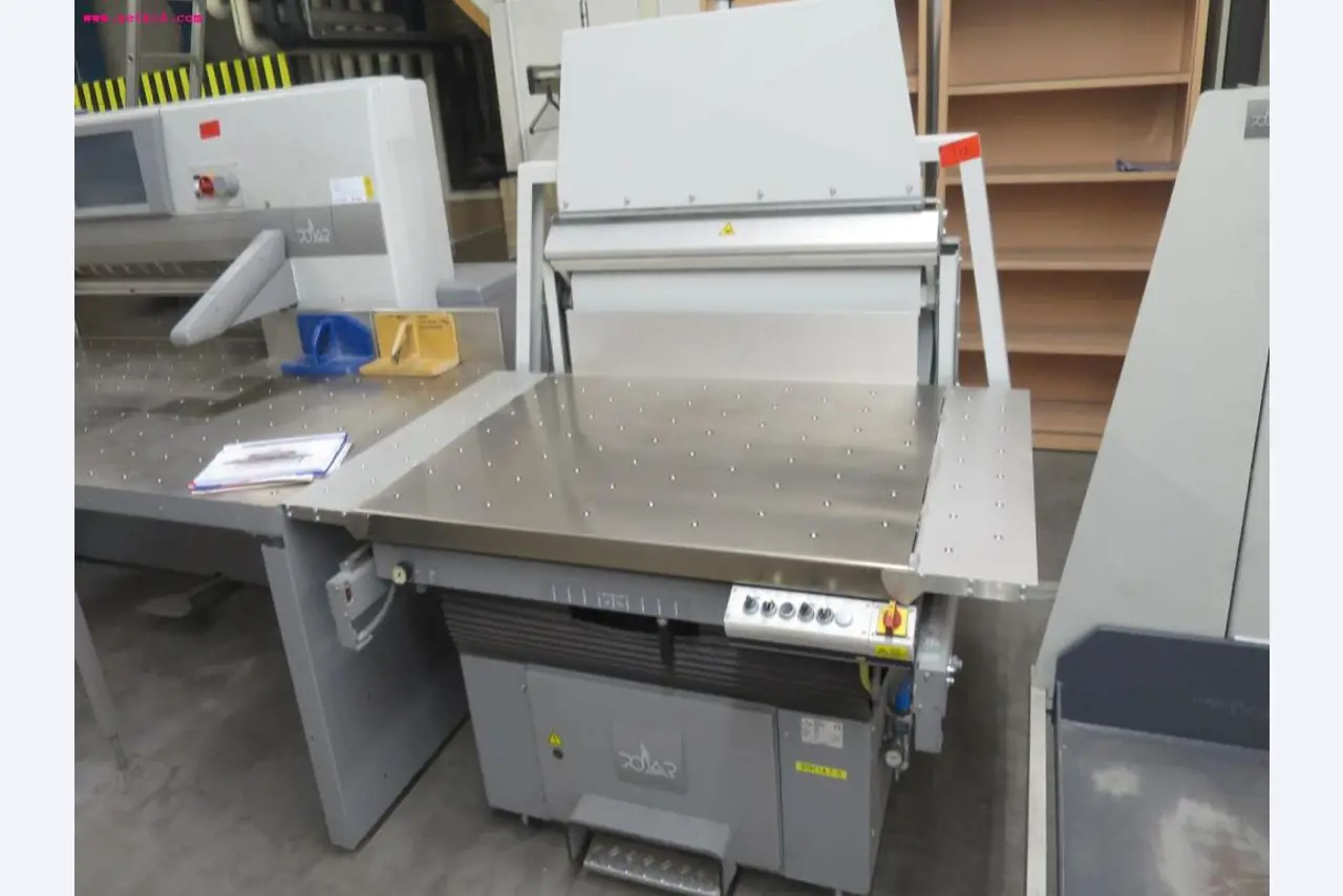 Druckmaschinen und Weiterverarbeitungslinien - 2te Versteigerung-4