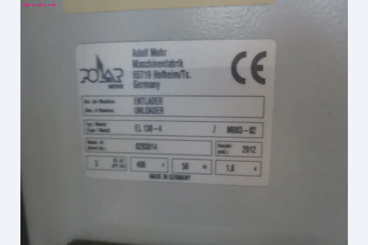 Druckmaschinen und Weiterverarbeitungslinien - 2te Versteigerung-9