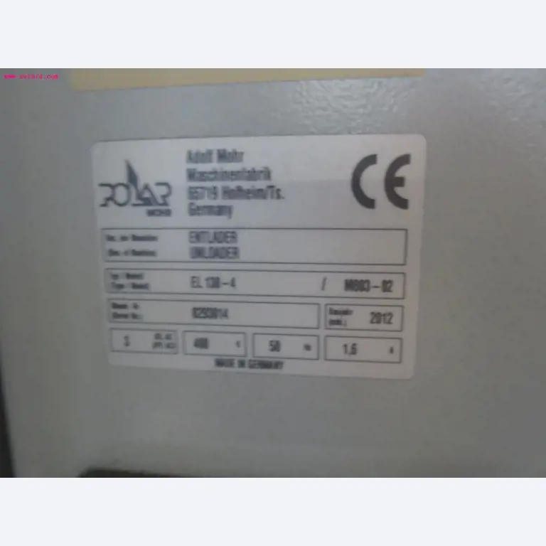 Druckmaschinen und Weiterverarbeitungslinien - 2te Versteigerung-9