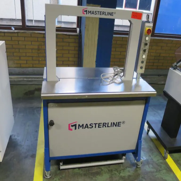 Kunststoffbandumreifungsgerät Masterline 410 AP