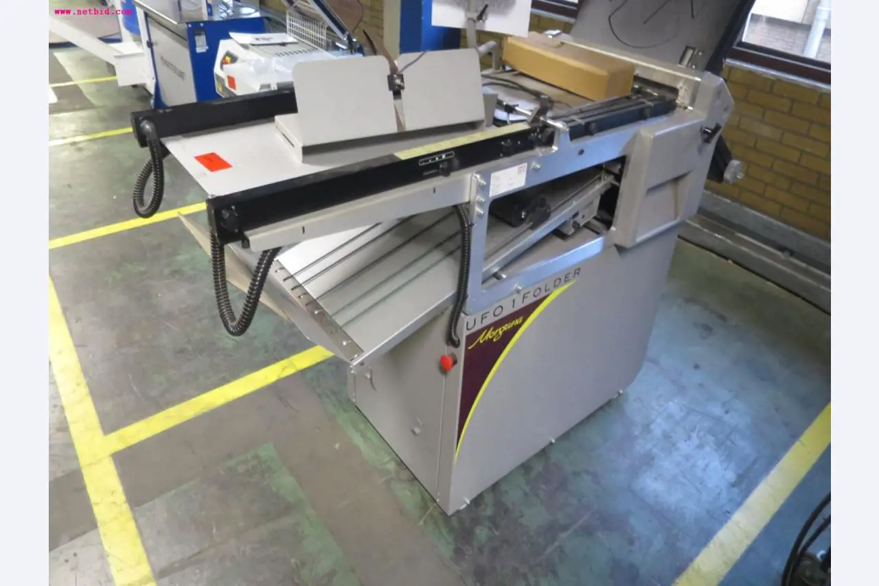 Máquinas de impressão e linhas de acabamento - 2º leilão-1