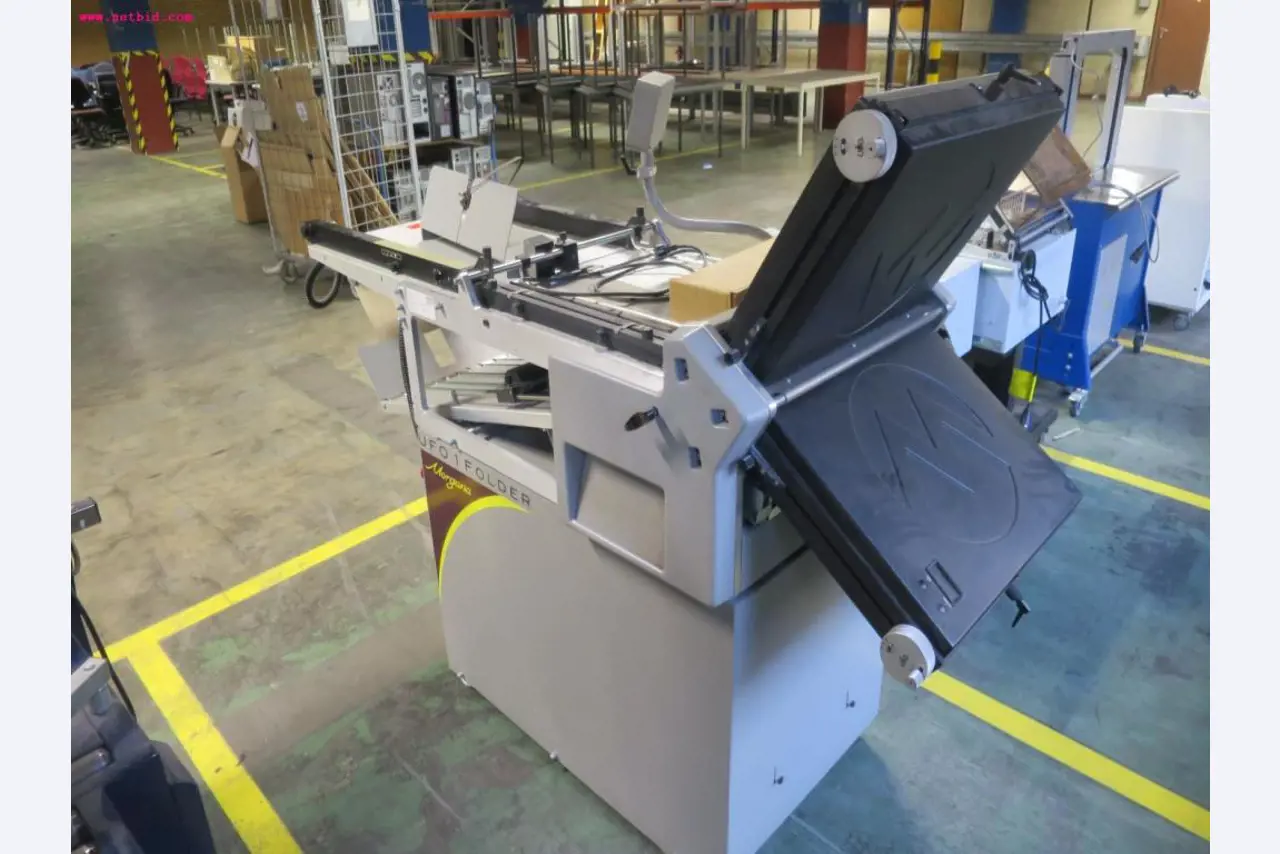 Máquinas de impressão e linhas de acabamento - 2º leilão-4