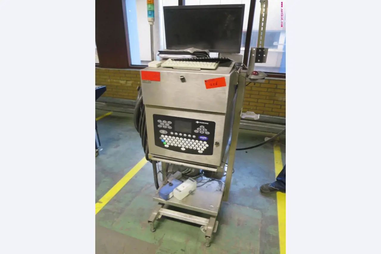 Máquinas de impressão e linhas de acabamento - 2º leilão-1