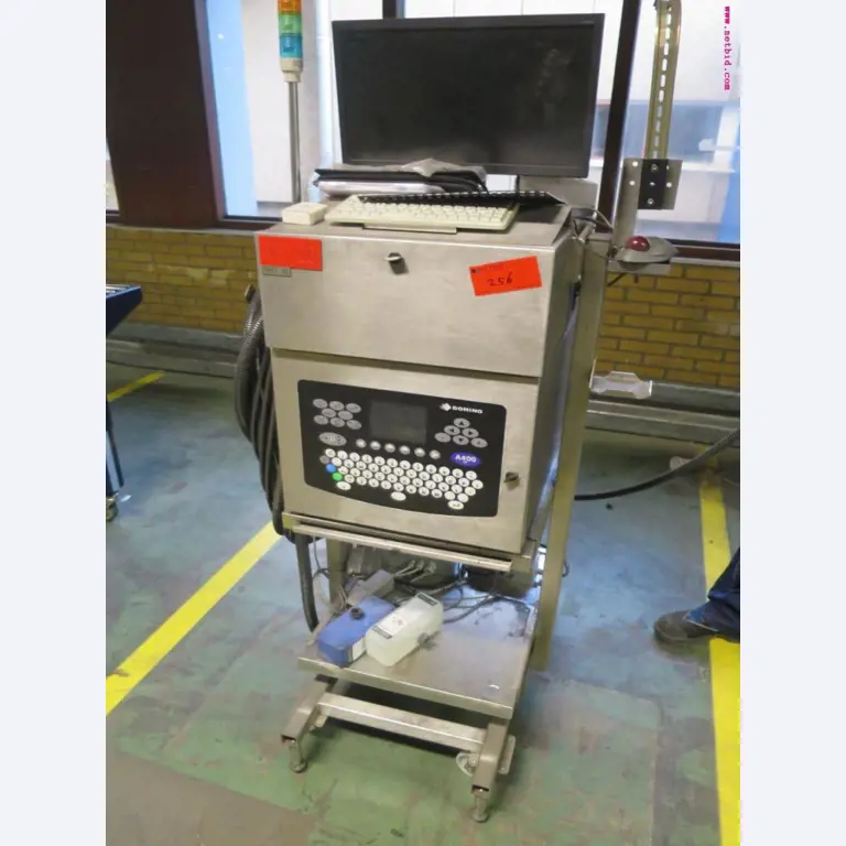 Máquinas de impressão e linhas de acabamento - 2º leilão-1