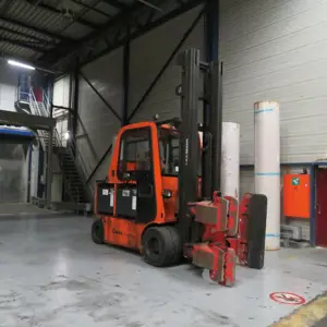 Electric forklift - subsequent release Carer Z85/750