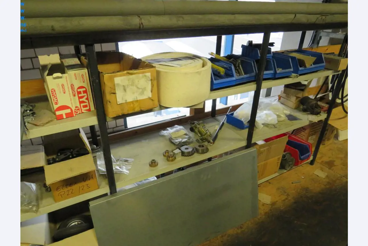 Příslušenství tiskáren, náhradní díly a dokončovací linky - 3. aukce-20