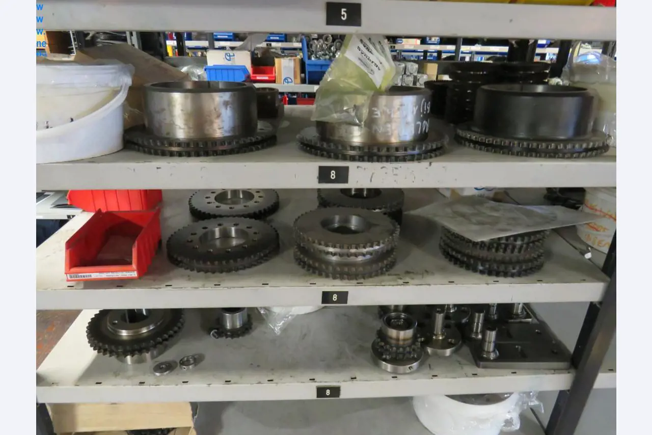 Příslušenství tiskáren, náhradní díly a dokončovací linky - 3. aukce-21