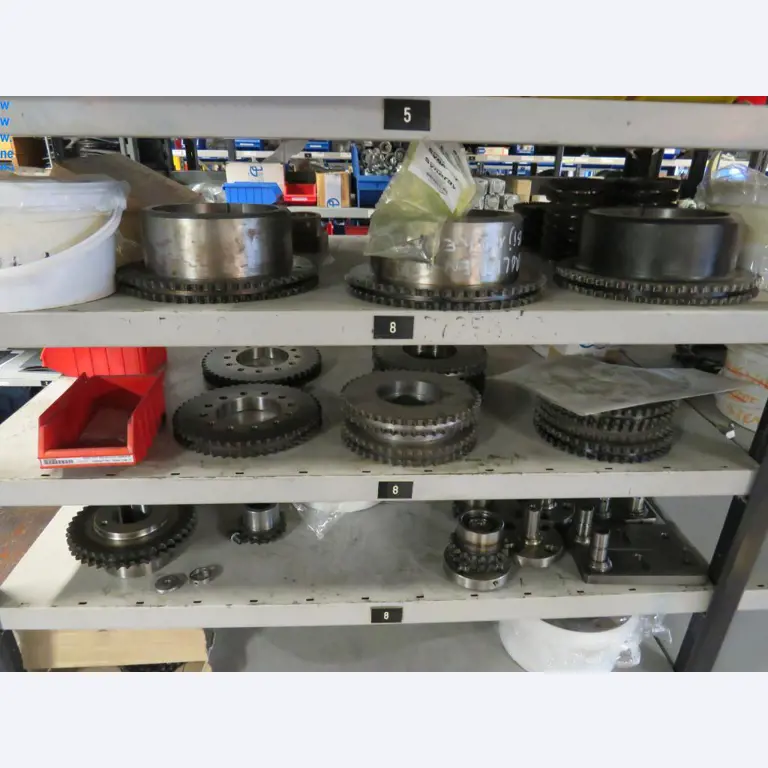 Příslušenství tiskáren, náhradní díly a dokončovací linky - 3. aukce-21