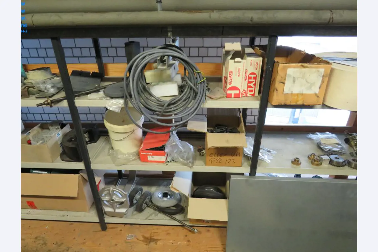 Příslušenství tiskáren, náhradní díly a dokončovací linky - 3. aukce-22